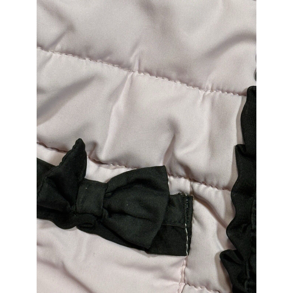 Little Me Barbie Style Baby Girls Padded Coat Jacket 12Months Winter Outerwear - Picture 6 of 12